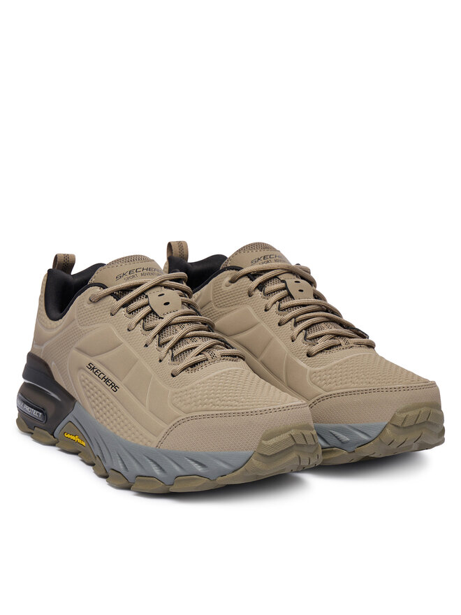 Skechers Трекінгові черевики Skechers Max Protect 237672 TPBK Коричневий