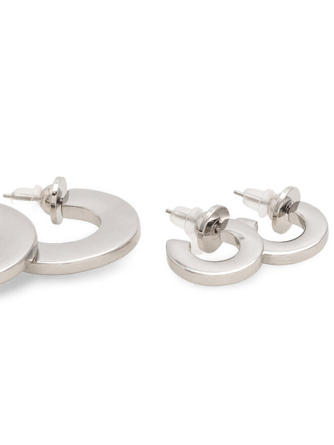 Jenny Fairy Set de 2 pares de pendientes Jenny Fairy 1W9-006-AW23 Plata