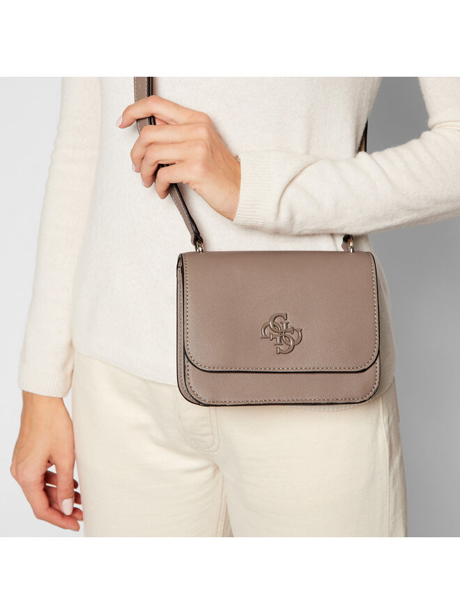 Guess Τσάντα Guess Noelle (VE) Mini HWVE78 79780 Καφέ