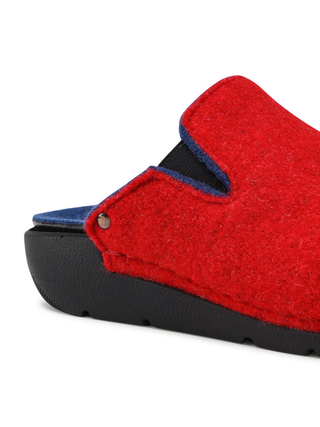 Berkemann Pantuflas Berkemann Vianna 01461 Rojo