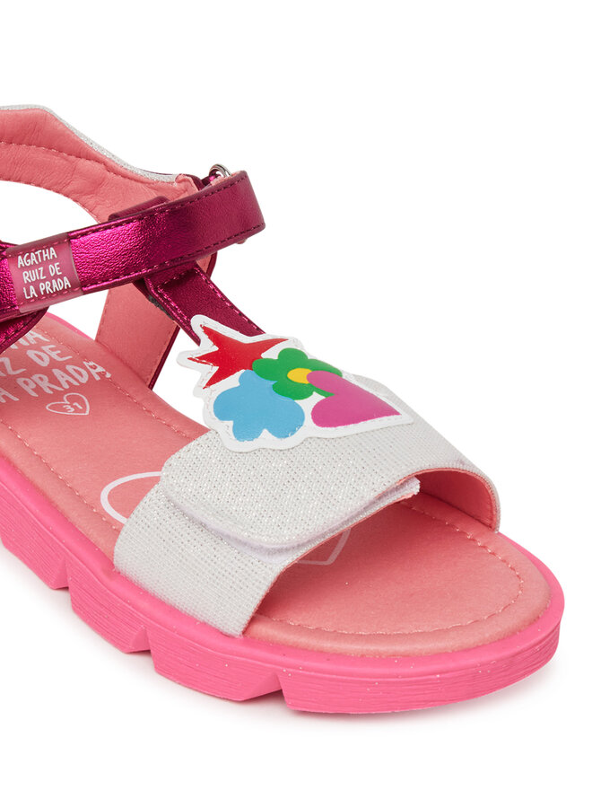 Agatha Ruiz de la Prada Σανδάλια Agatha Ruiz de la Prada 252971 Ροζ