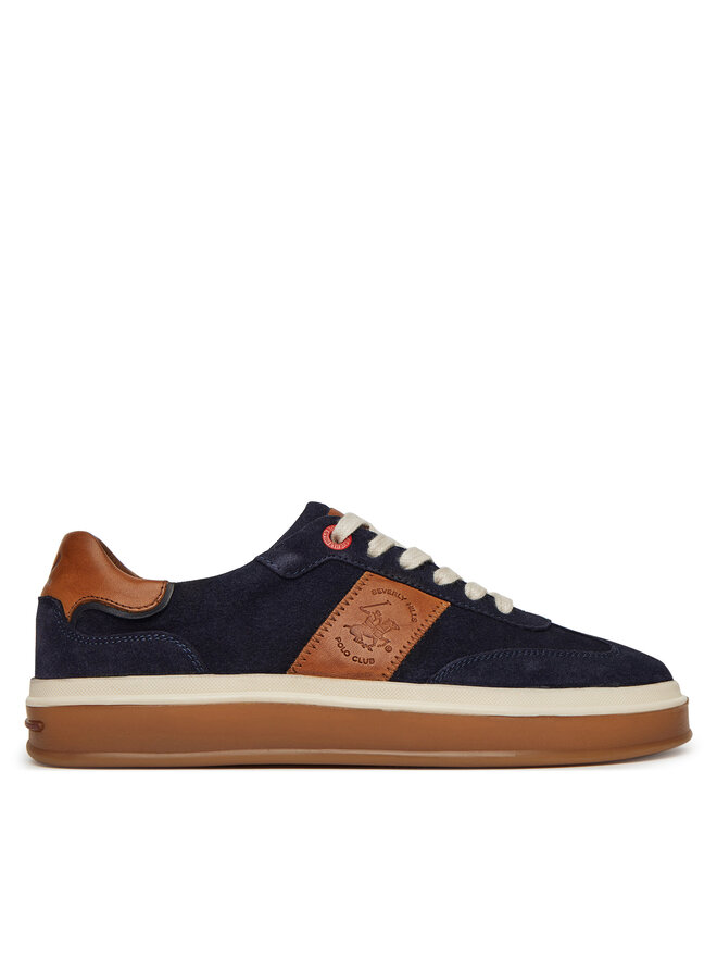 Beverly Hills Polo Club Sneakersy Beverly Hills Polo Club WI34-3410-17438-01 Granatowy