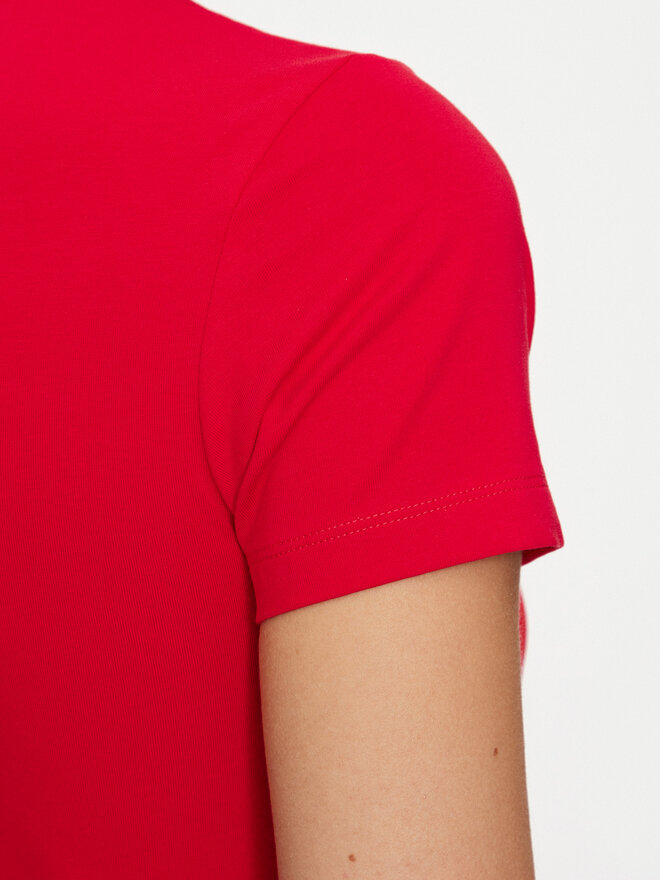 Guess Jeans Guess Jeans T-Shirt W4YI01 J1314 Rot Slim Fit
