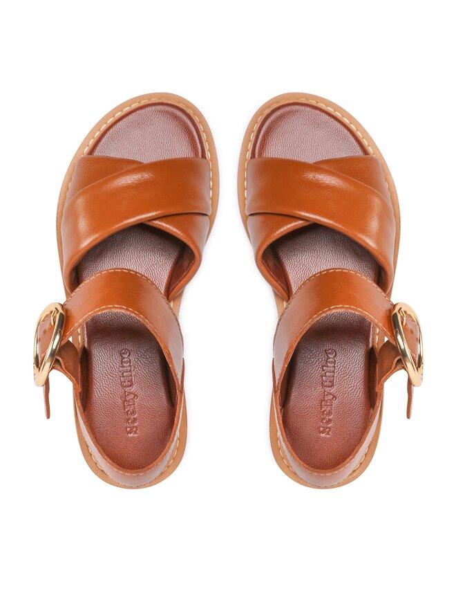 See By Chloé Босоніжки See By Chloé SB36031A Коричневий