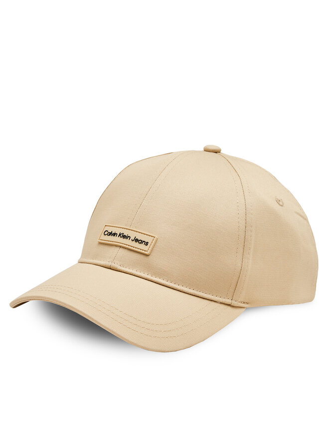 Calvin Klein Jeans Cap Calvin Klein Jeans Inst Patch Cap K50K512141 Beige