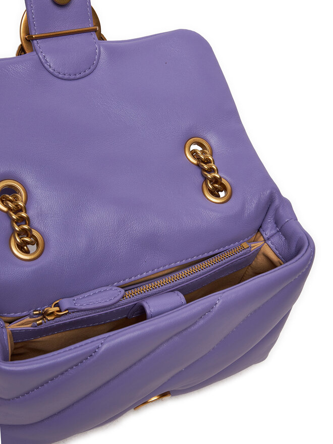 PINKO Τσάντα Pinko Love Puff Mini Cl AI 24-25 PLTT 100039 A0F2 Μωβ