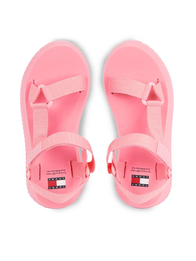 Tommy Jeans Sandály Tommy Jeans Tjw Eva Sandal EN0EN02466 Růžová