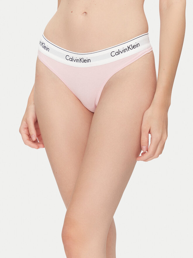Calvin Klein Underwear Calvin Klein Underwear Tanga 0000F3786E Rózsaszín
