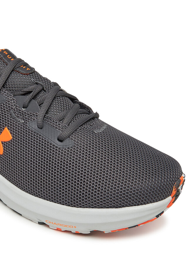 Under Armour Buty do biegania Under Armour Ua Charged Pursuit 4 3028254 Szary