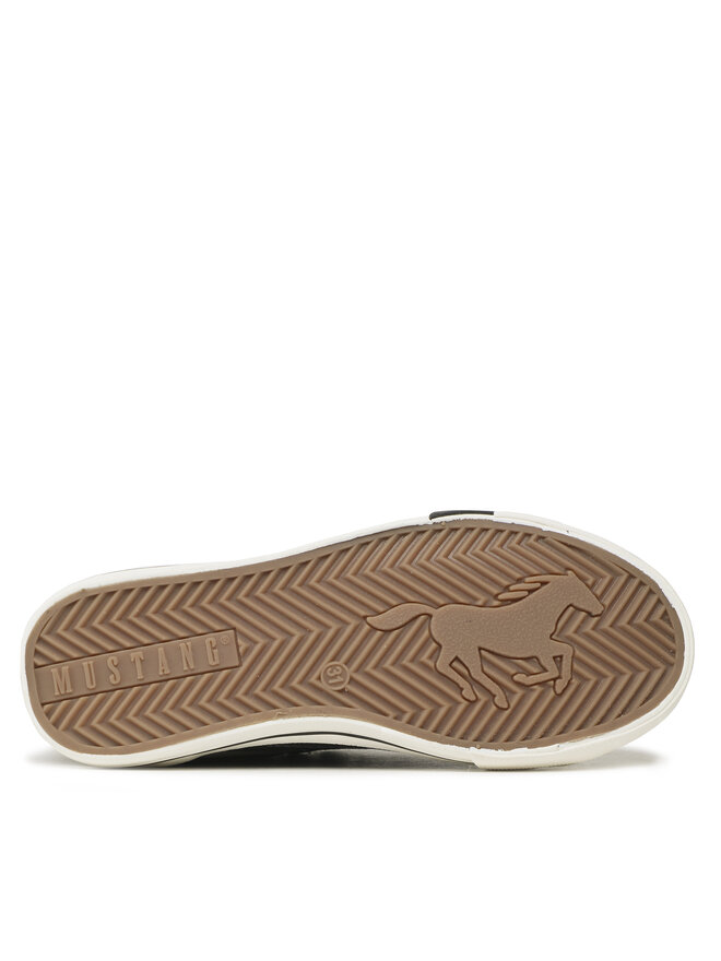 Mustang Sneakers Mustang 5024-318-9 Μαύρο