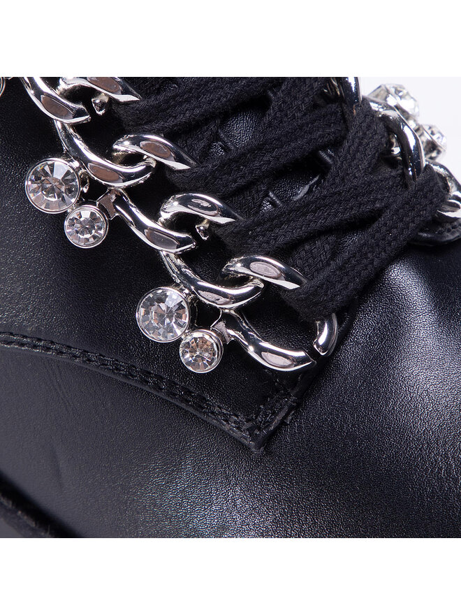 Guess Черевики туристичні Guess Hinlee FL7HIE ELE10 Чорний