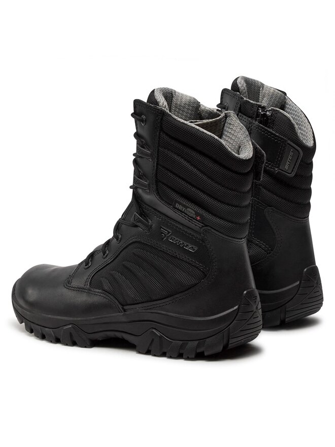 Bates Черевики туристичні Bates GX X2 Tall Zip BE03882 Чорний