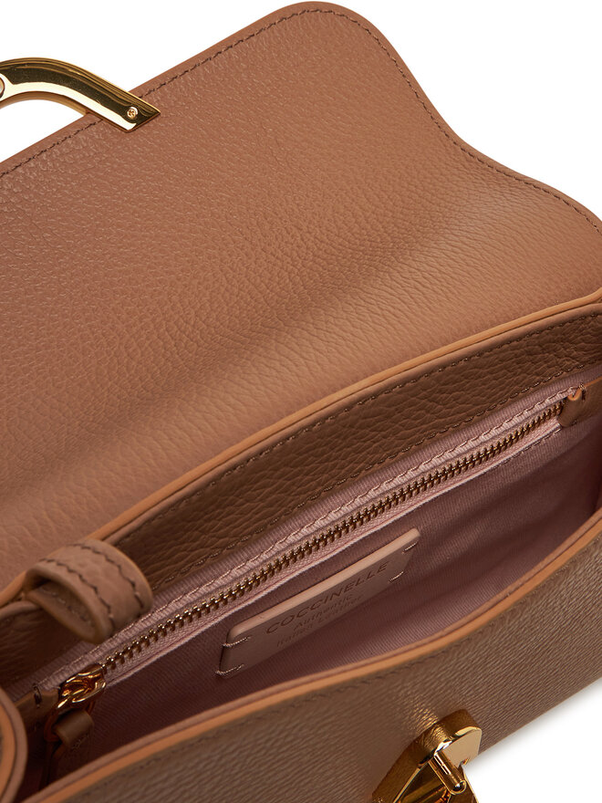Coccinelle Handtasche Coccinelle E1 QTF 12 03 01 Braun