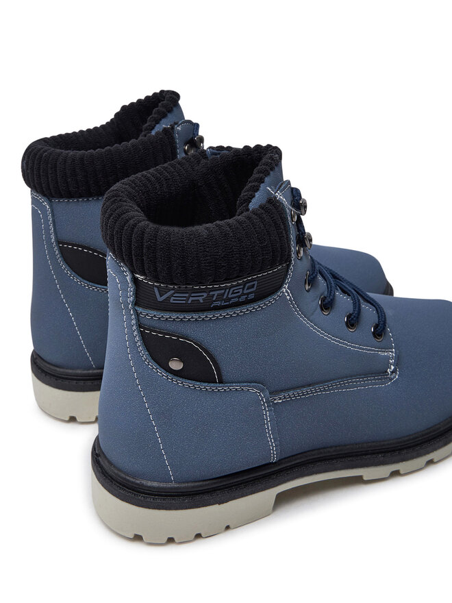 Vertigo Alpes Scarponcini Vertigo Alpes Castro M Blu scuro
