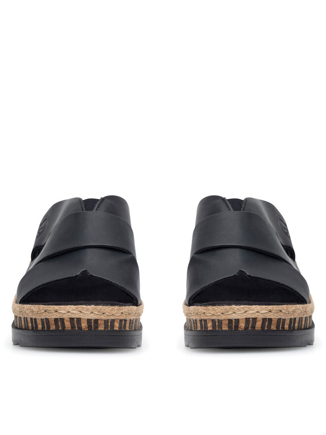 Rieker Espadrilles Rieker V7989-00 Schwarz
