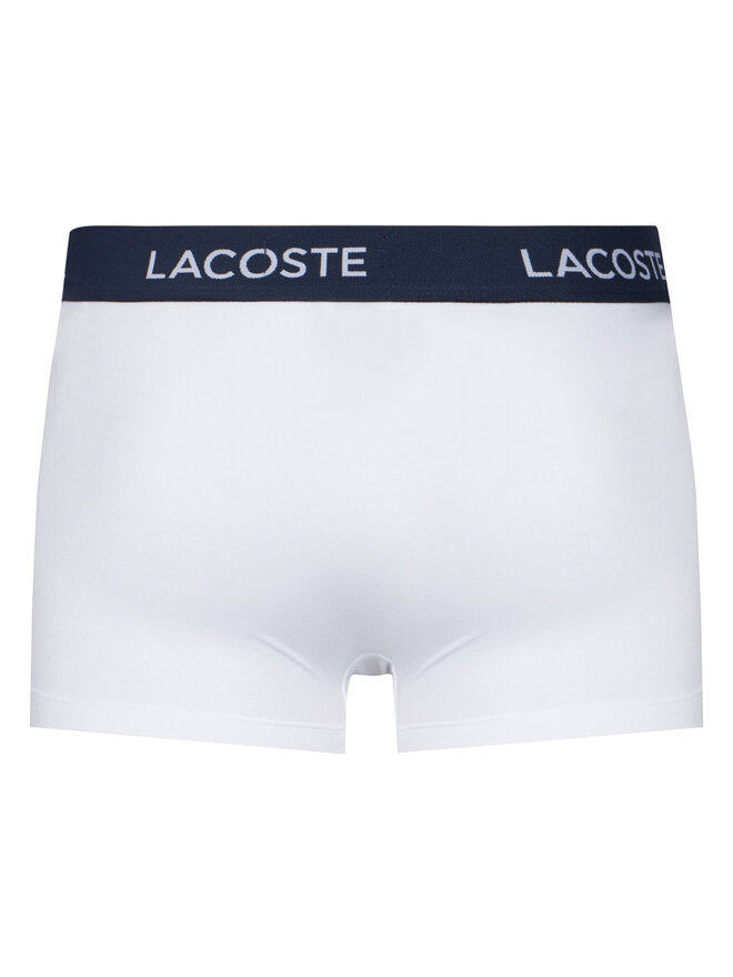 Lacoste Lacoste Σετ μποξεράκια 5 τμχ. 5H1292 Λευκό