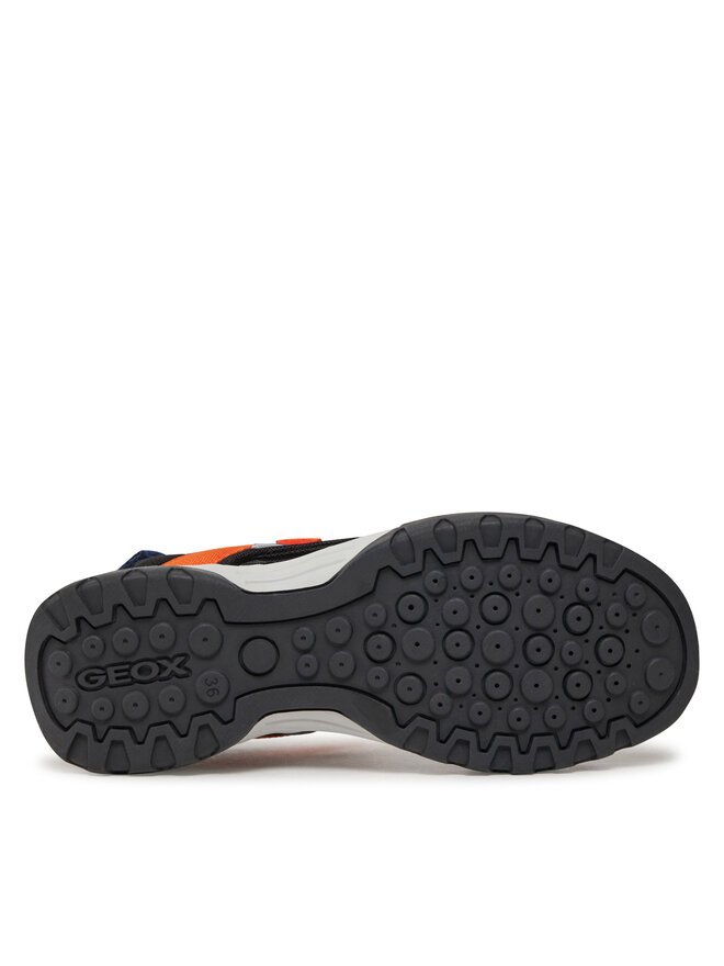 Geox Sandály Geox J Borealis Boy J450RE 01411 C0659 D Tmavomodrá
