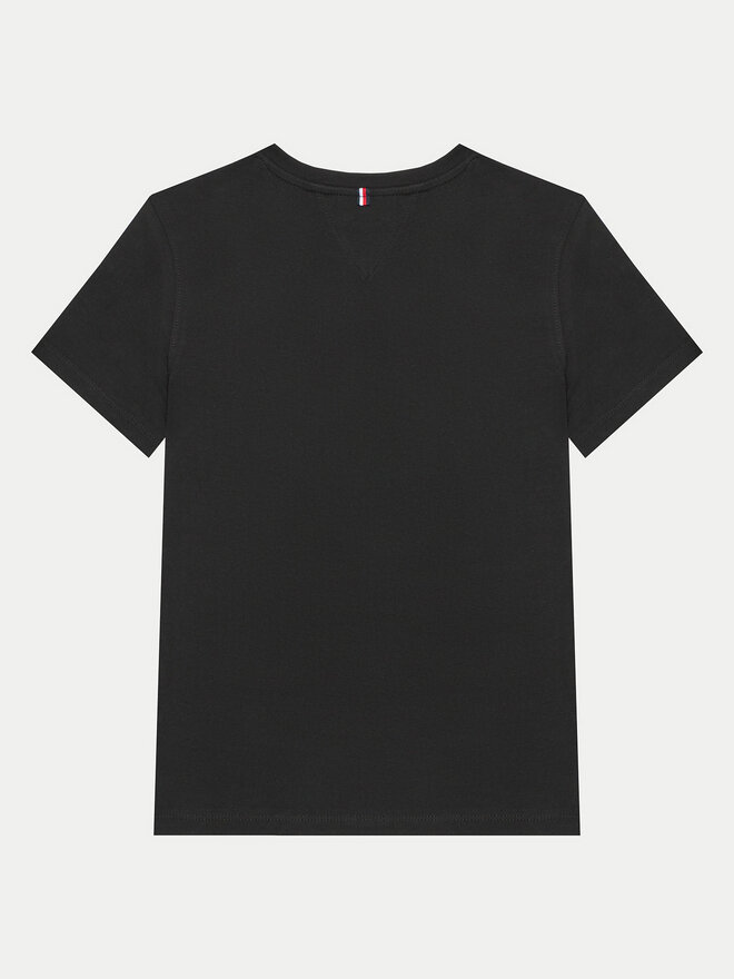 Tommy Hilfiger Tommy Hilfiger Marškinėliai KB0KB04140 D Juoda Regular Fit