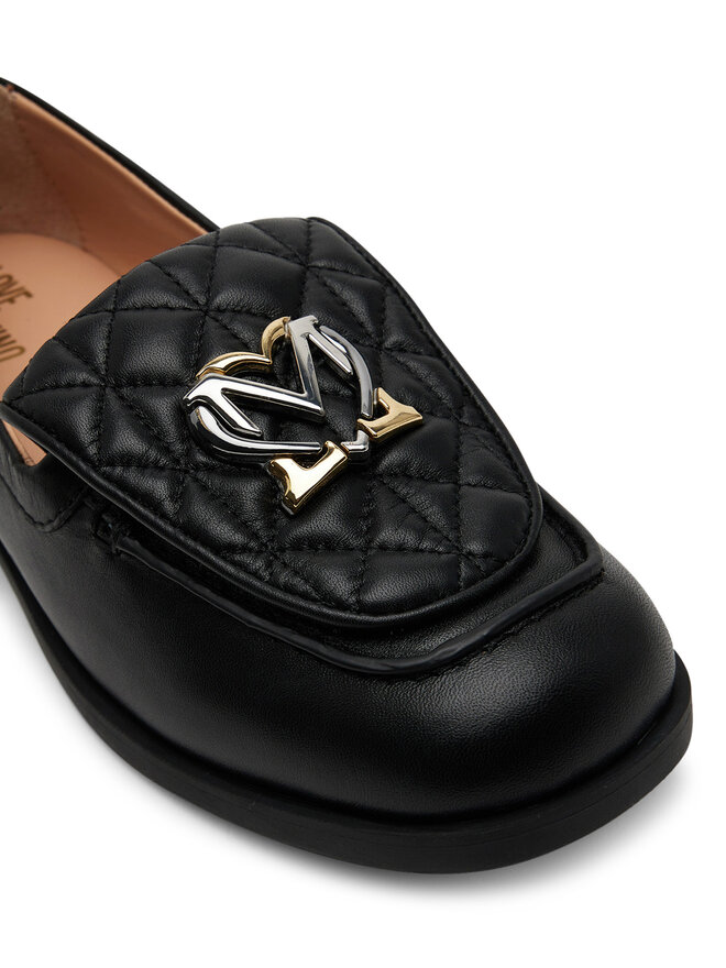 LOVE MOSCHINO Slipper LOVE MOSCHINO JA10032G1MIE0000 Schwarz