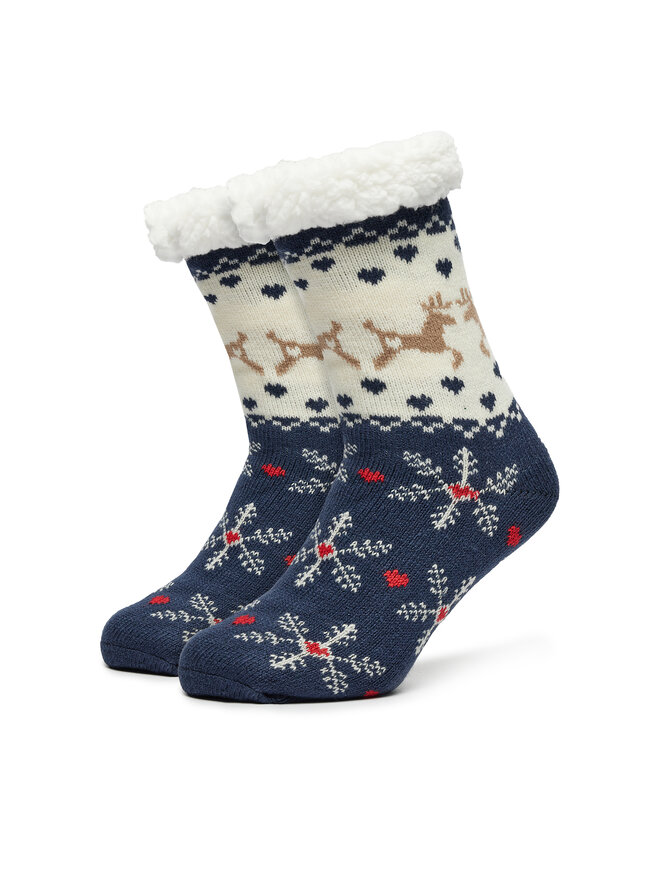 ONLY Calzini lunghi da donna ONLY Christmas 15304957 Blu scuro
