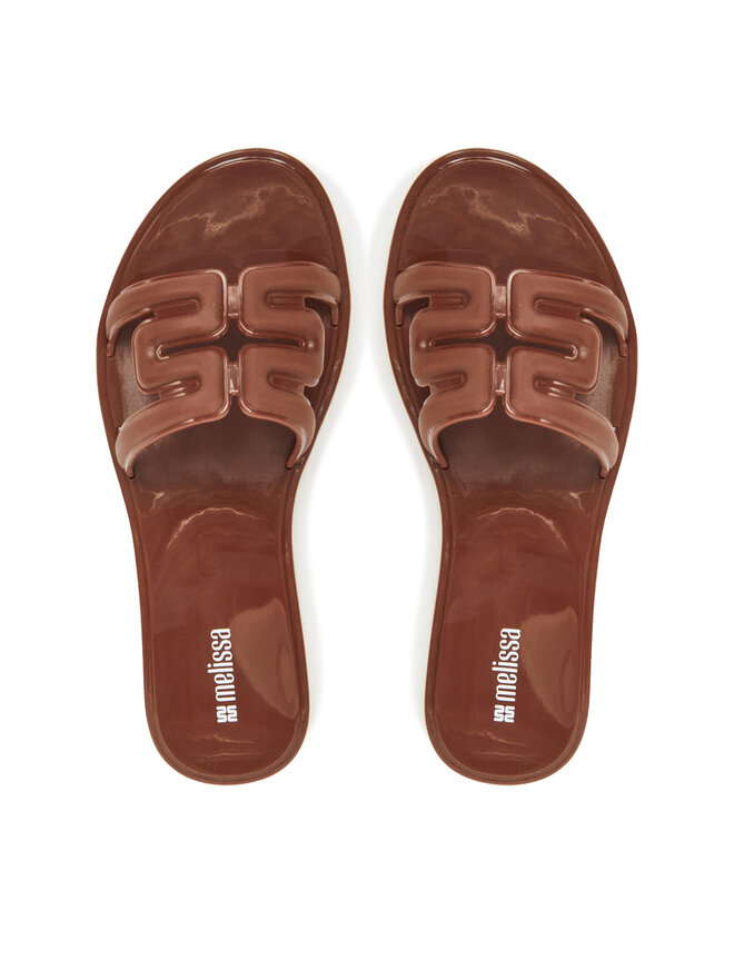 Melissa Шльопанці Melissa Melissa M Slide Ad M 36148 Коричневий