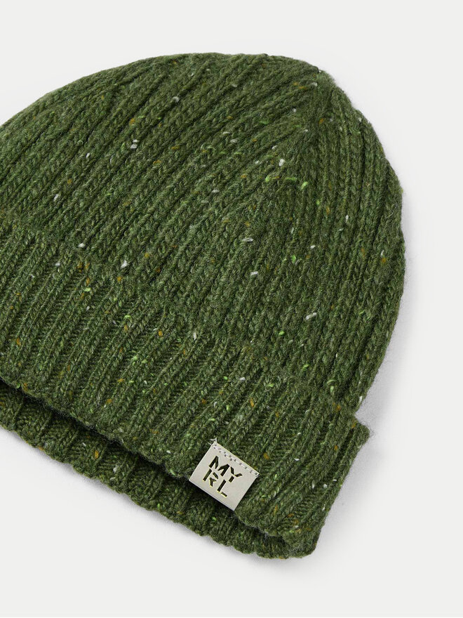 Mayoral Set: gorro y bufanda de tubo Mayoral 10824 Verde
