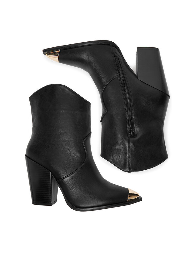 DeeZee Botines camperos DeeZee 1905 Negro