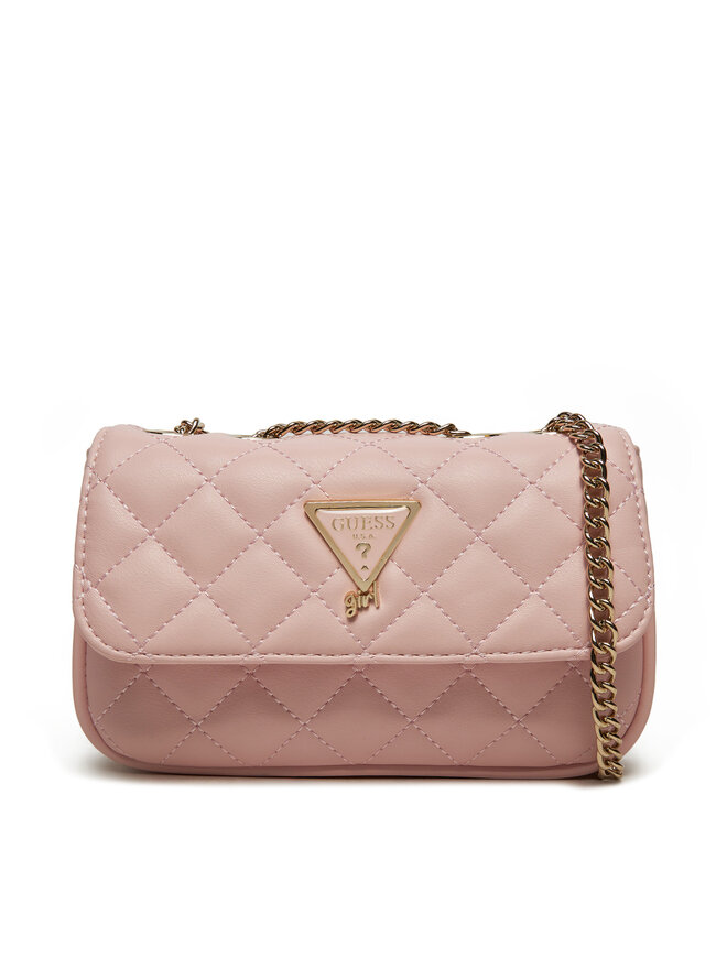 Guess Дамска чанта Guess J4BZ49 WGT10 Розов