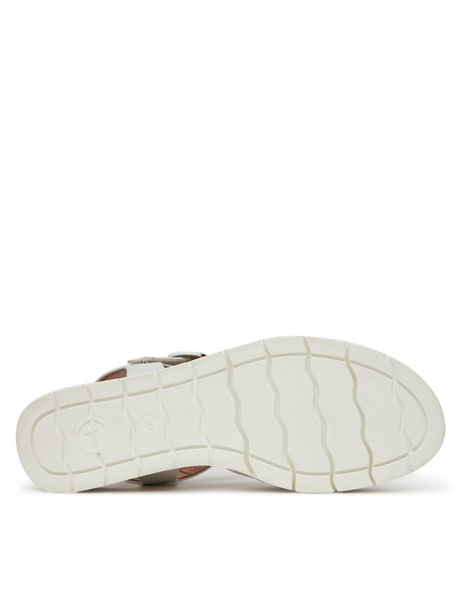 Tamaris Sandale Tamaris 1-28202-42 Alb