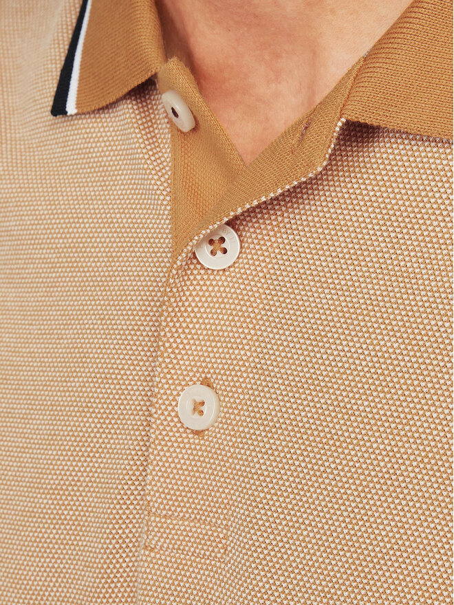 Jack&Jones Jack&Jones Polo Bluwin 12169064 Naranja Regular Fit