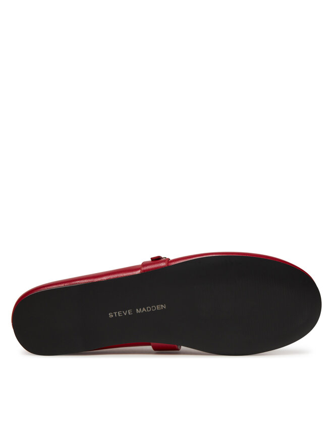 Steve Madden Baleriny Steve Madden Rejoice SM11003565 Czerwony