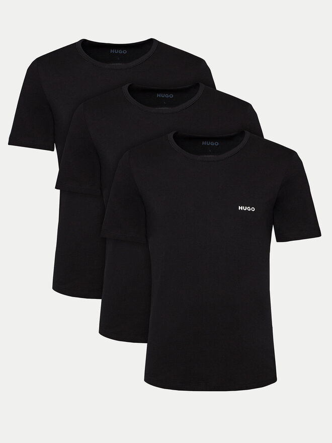 HUGO HUGO 3er-Set T-Shirts 50480088 Schwarz Regular Fit