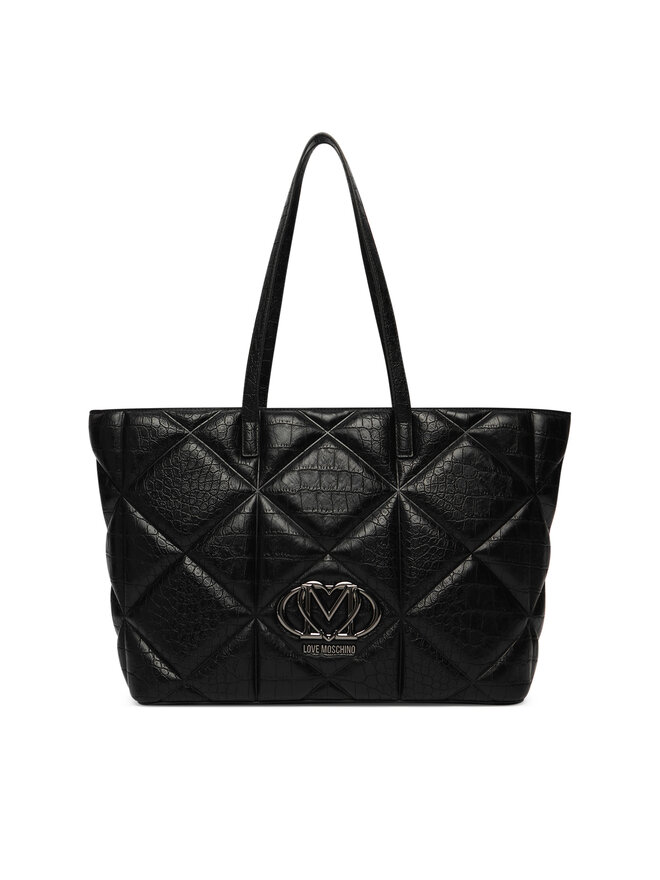 LOVE MOSCHINO Handtasche LOVE MOSCHINO JC4120PP1PLF1000 Schwarz