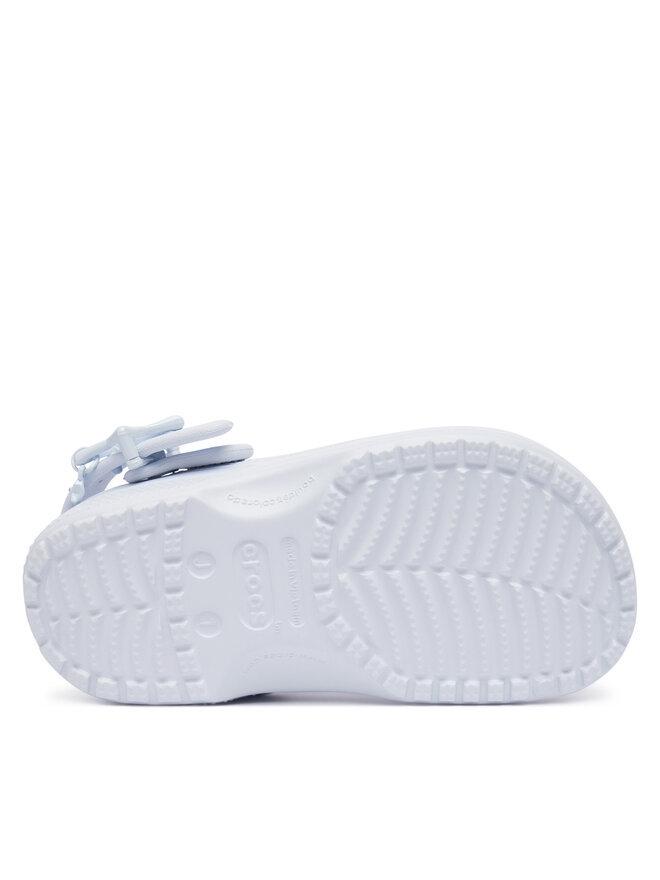 Crocs Шльопанці Crocs Classic Star Buckle Clog 213941 Світло-синій