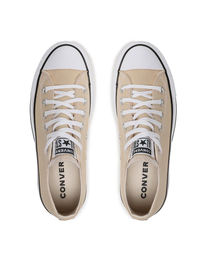 Converse Кеди Converse Chuck Taylor All Star Lift A03542C Бежевий