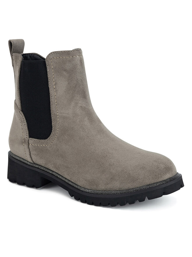 JENNY Botki JENNY WYL3999-1 Szary
