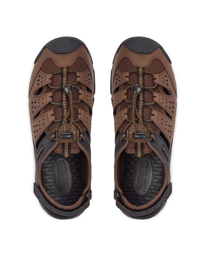 Skechers Sandale Skechers Tresmen-Menard 205113/BRBK Maro