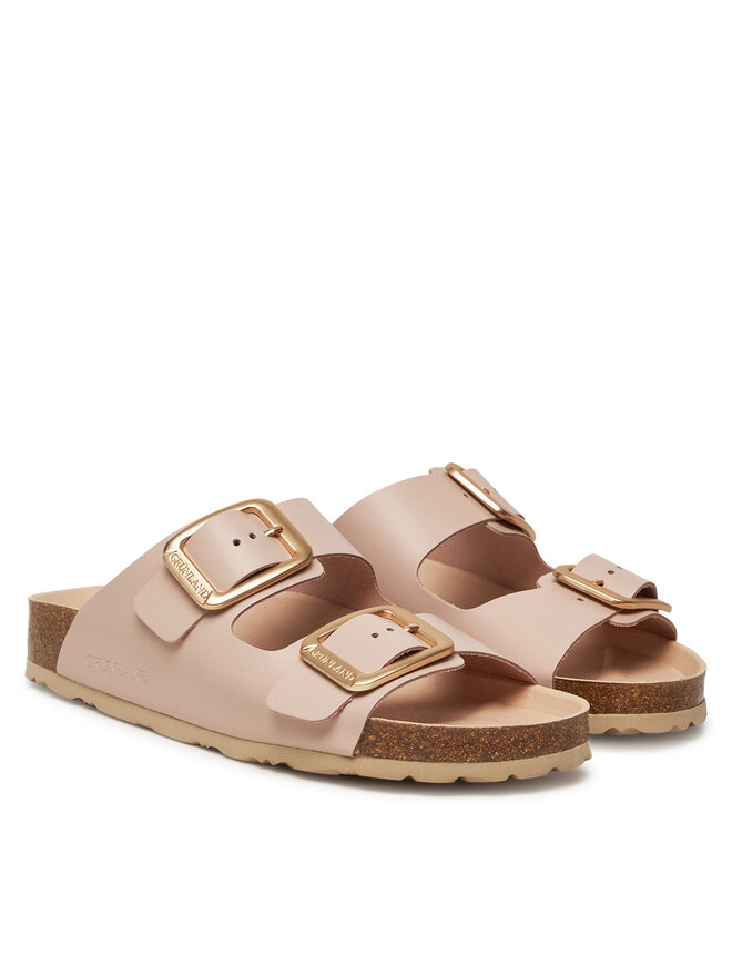 Grünland Pantoletten Grünland Enny CB3272 Rosa