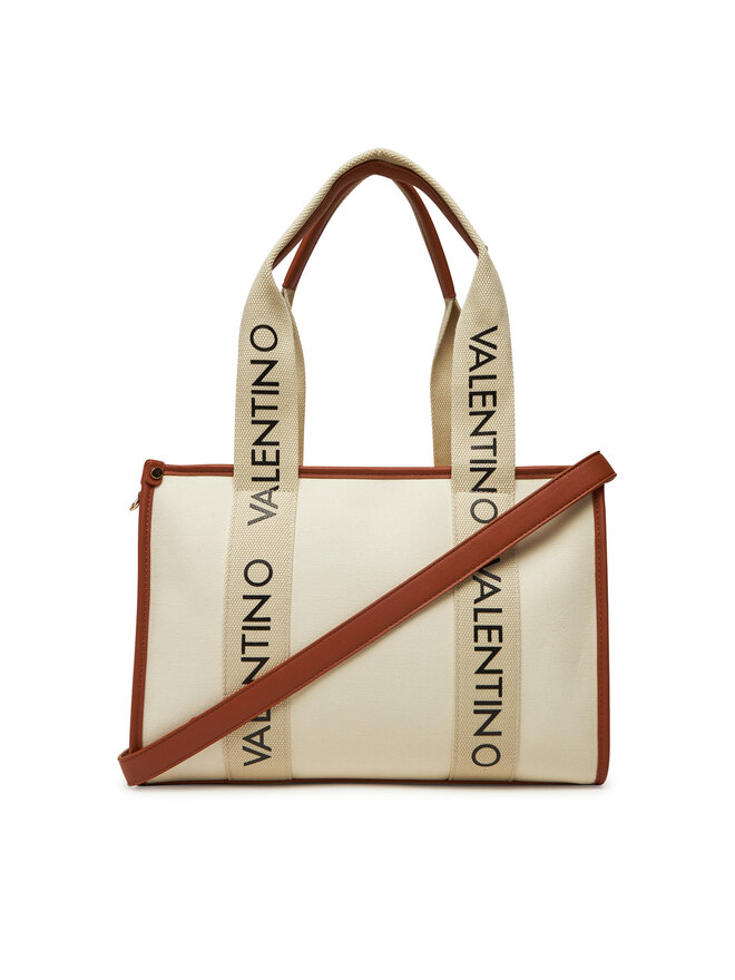 Valentino Τσάντα Valentino Candle VBS7DD01 Εκρού