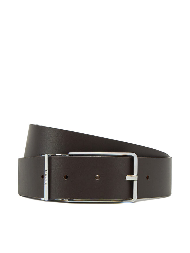 Guess Pasek Męski Guess BMAGLO P5235 Brązowy