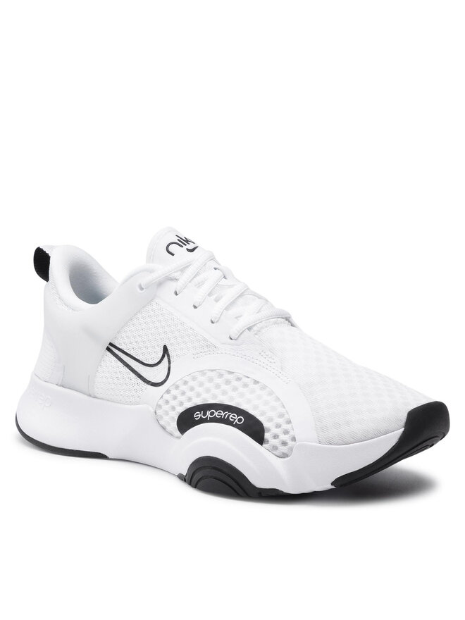 Nike Încălțăminte pentru sală Nike Superrep Go 2 CZ0604-100 Alb