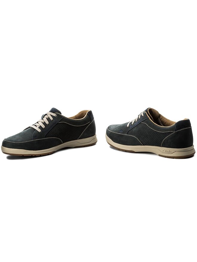 Clarks Halbschuhe Clarks Stafford Park5 203532167 Dunkelblau