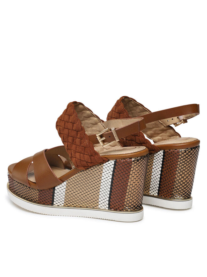 Wrangler Sandali Wrangler Jeena WL21740A Rjava