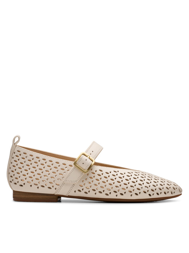 Clarks Zapatos hasta el tobillo Clarks Fawna Jane 26181230 Écru