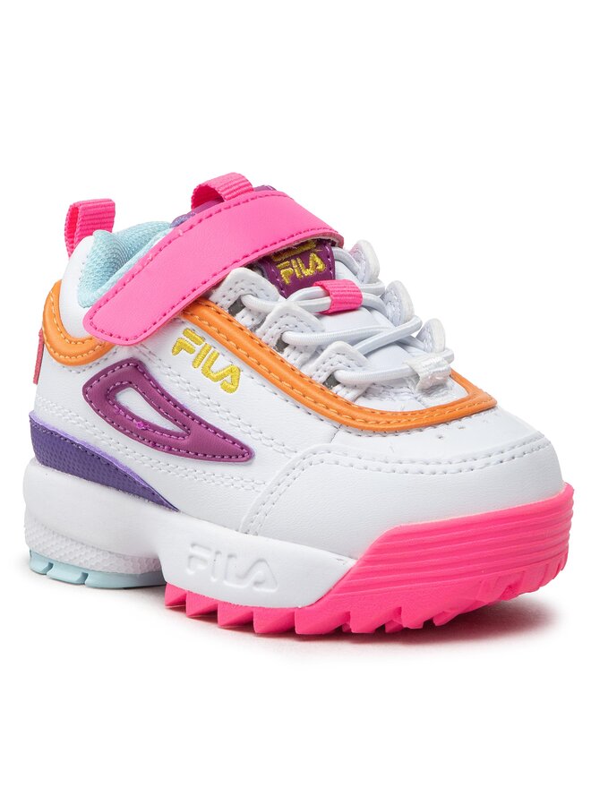Fila Снікерcи Fila Disruptor E Cb Tdl FFK0034.13153 Білий