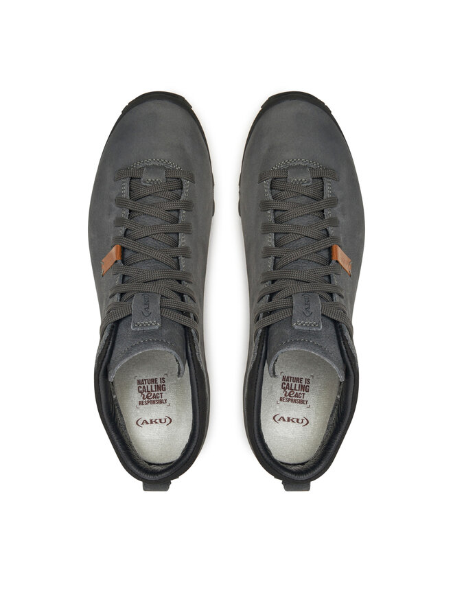 Aku Schnürstiefeletten Aku Bellamont 3 Nbk M.Gt GORE-TEX 527 Grau