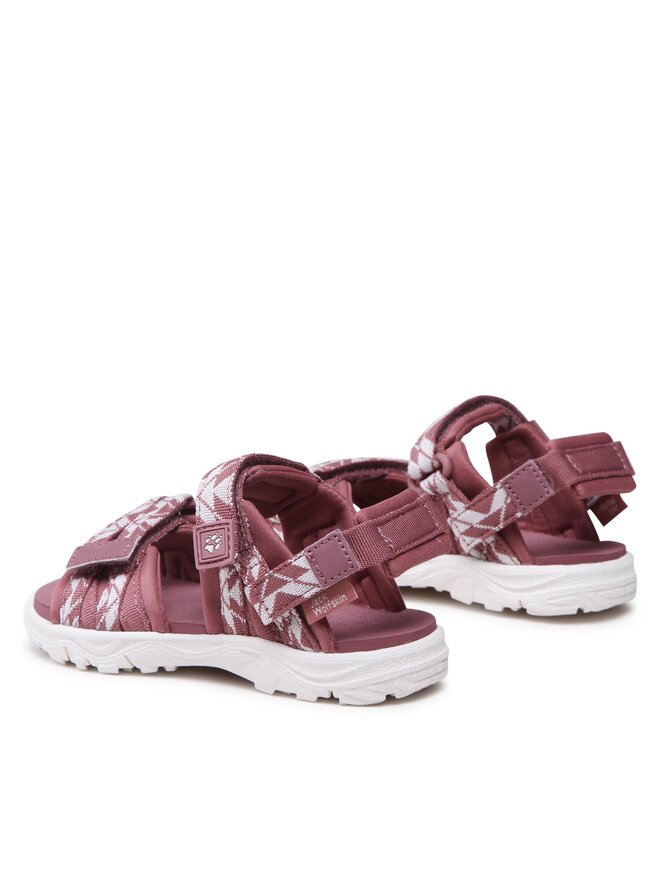 Jack Wolfskin Босоніжки Jack Wolfskin 2 In 1 Sandal K 4046421 Рожевий