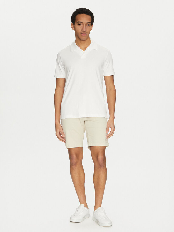 Calvin Klein Calvin Klein Poloshirt K10K114133 Weiß Regular Fit