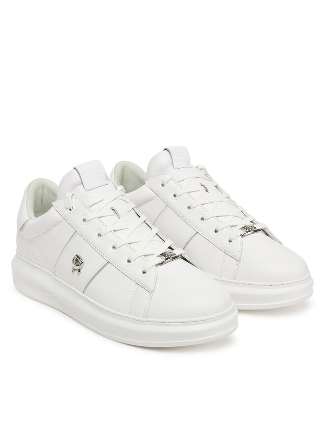 KARL LAGERFELD Снікерcи KARL LAGERFELD KL52534A Білий