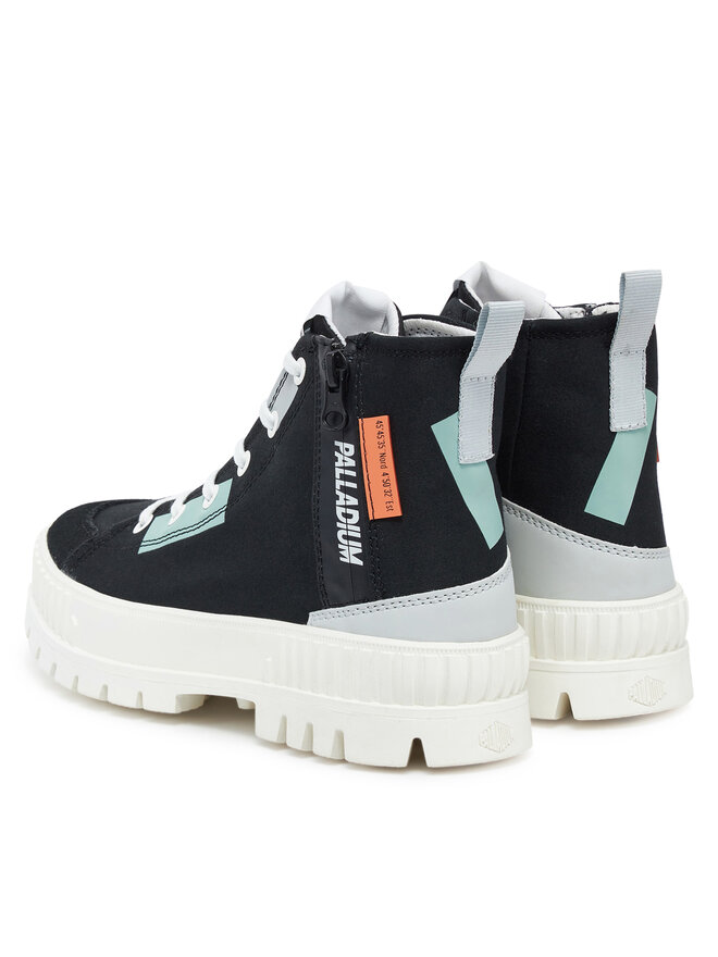Palladium Sneakersy Palladium Pallashock Backzip 2 94469-008-M Čierna